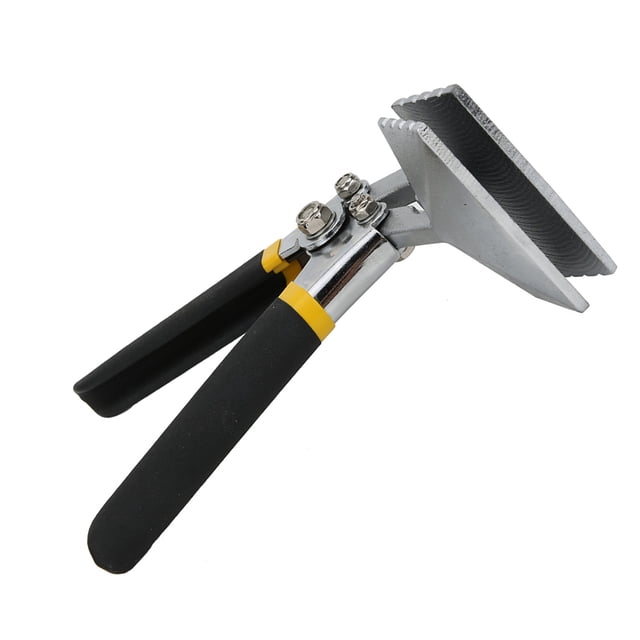 Manual de Cerradora, Dobladora de Chapa Metálica, Alicados para Doblar Láminas de Metal, Abrazadera Manual Para Chapa de Metal, Cerradore Con Antresslizante, alicado para