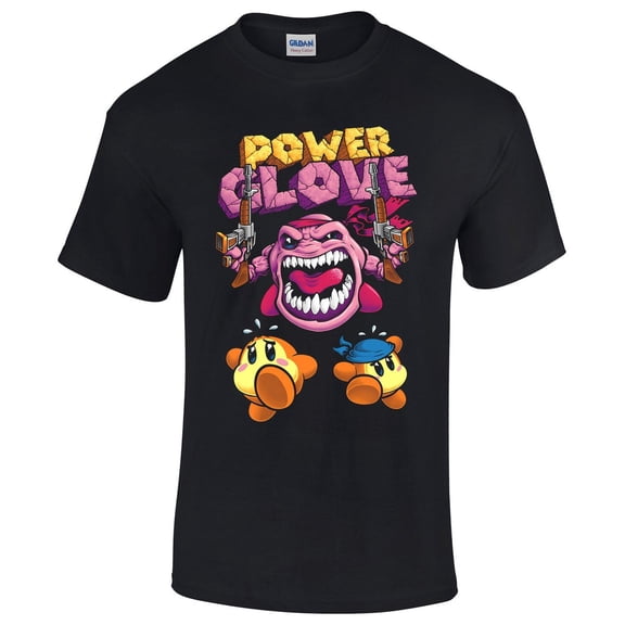 Powerglove Kirby Part 2 T-Shirt