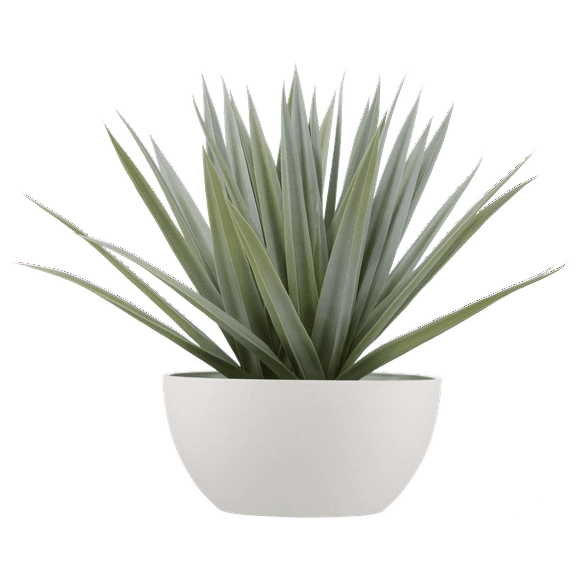 Bouclair Green Artificial Tropical Plant in Pot