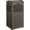 Deep Brown, variant on 33 Gallon Outdoor Trash Can, Hideaway Garbage Bins with Tiered Lid, Waterproof Resin Outside Waste Bins for Patio, Outside Pool, Backyard and Deck(1, Black)
