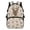 Camo Brown Deer Head, variant on KEIAHUAN Pink Bow Deer School Backpack for Girls, Smooth Double Zippers Daypack, Large Capacity 17 Inch Bookbag Fits 14 Inch Laptop, Dual Side Mesh Holders for Boys Kids Field Trips