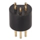 thumbnail image 5 of Conector macho chapado en oro DIN de 5 pines para brazo de tocadiscos de vinilo LP., 5 of 14