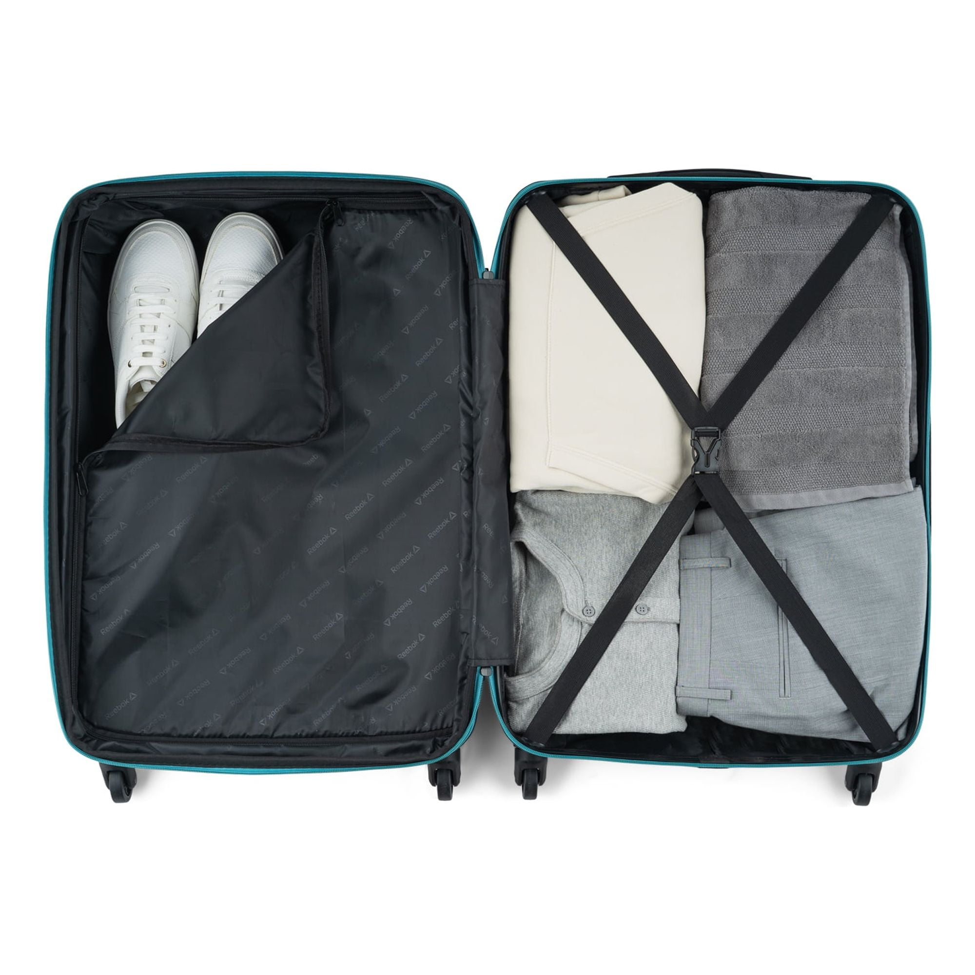 Reebok- Airball Collection Piece Luggage Set