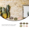 thumbnail image 2 of 6 piezas de decoración de erizos de mar para macetas de plantas aéreas, decoración de mesa con erizos de mar, decoración para peceras, 2 of 8