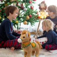 thumbnail image 3 of LLDYYDS Walking Pony Toy Plush Interactive Pony with Sound Tail Wagging Stuffed Animal Christmas Birthday Gifts for Kids Toddlers, 3 of 8