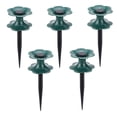 thumbnail image 1 of Paquete de 5 estacas de plástico largas para guía de mangueras de jardín, herramienta para proteger plantas, mangueras de agua, estacas para proteger plantas, 1 of 5
