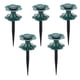 thumbnail image 1 of Paquete de 5 estacas de plástico largas para guía de mangueras de jardín, herramienta para proteger plantas, mangueras de agua, estacas para proteger plantas, 1 of 5