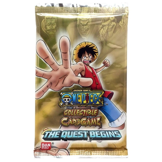 One Piece Quest Begins Booster Pack Booster Pack