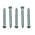 thumbnail image 4 of AP Screw 012-PSQ100 8 X 3 Square Recess; 8 x 3 Inch Length; Pan Head; Zinc Plated; 100 Per Carton, 4 of 4