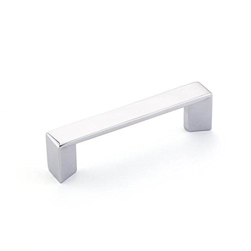 Emtek 86264US26 3.5-Inch Center to Center Trinity Pull