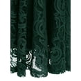 thumbnail image 7 of Market In The Box Women Floral Lace V Neck Sleeveless Bridemaid Party Dress, 7 of 7