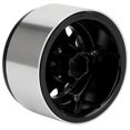 thumbnail image 1 of RC Roue Moyeu Télécommande CNC Usinage Métal Roue Moyeu Contrôle Voiture Taille Précise pour les Garçons en Plein Air Noir, 1 of 8