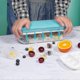thumbnail image 4 of Silicone Ice Cube Tray With Lid And Bin, 48 Grids Press Type Ice Cube Molds Comes With Storage Bin And Ice Scoop, 4 of 5