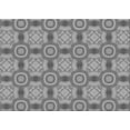 thumbnail image 1 of Ahgly Company Indoor Rectangle Patterned Dark Gray Area Rugs, 2' x 3', 1 of 6