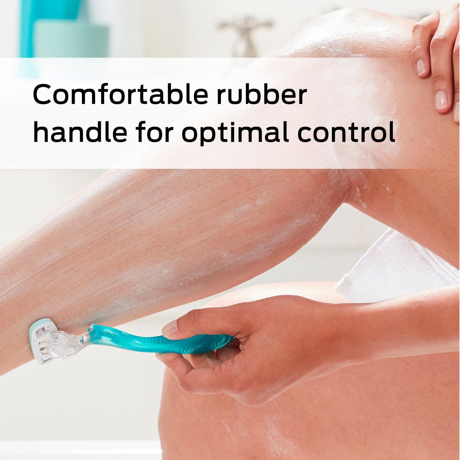 Schick Hydro Silk Sensitive Skin Razor with Bonus Eyebrow Razor, Razor, 2 Refills, Bonus