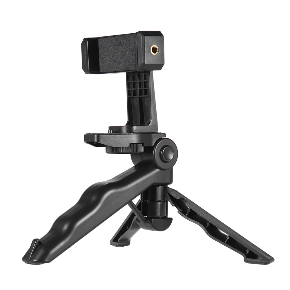 Universal Mini Phone Tripod Stand Handheld Grip Stabilizer with