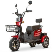 eWheels EW-12  3 Wheels Scooter, up to 15 mph, 40 miles/charge, Digital TABLET Display
