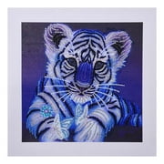 Botany 5D DIY Special Shaped Diamond Painting Tiger Animal Cross Stitch Embroidery