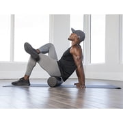 JFIT High Density Foam Roller, Black (New), 24-Inch