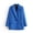Blue, variant on Wiyuqeen Causal Oversized Blazers for Women Dressy Casual Business Jackets Elegant Loose Fit Work Office Coats Outerwear with Pockets