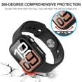 thumbnail image 4 of Funda protectora de pantalla Diruite para Apple Watch de 42 mm, paquete de 2, 4 of 7