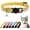 Orange, variant on Mumup Rhinestone Cat Collar Breakaway, Soft Velvet Cat Collars with Bell, Adjustable Comfortable Cats Collar, 7.5-12.5 Inch for Cat, Kittens and Puppies