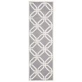thumbnail image 3 of Safavieh Cambridge Gris Foncé Tapis de Transition - Runner 2'6" x 8', 3 of 4