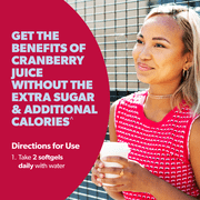 AZO Cranberry Urinary Tract Health Supplement, Helps Cleanse & Protect for Reduced UTIs, 100 Count