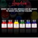thumbnail image 3 of Kit de pintura acrílica para piel Angelus, 12 x 30 ml, colores, 3 of 4