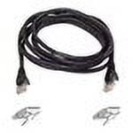 Belkin High Performance patch cable - 7 ft - black