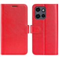 thumbnail image 1 of For Motorola Edge 50 Neo 5G Wallet Case Crazy Horse Texture Stand Leather Phone Cover - Black, 1 of 5