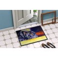 thumbnail image 4 of Carolines Treasures 7331MAT Black French Bulldog Tapis Intérieur & Extérieur Ensoleillé - 18 x 27 Po., 4 of 4