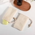 thumbnail image 3 of Hanging Storage Bags for Home Bathroom Organizer Drawstring Soap Pouches Travel Laundry Mesh Wash, 3 of 4