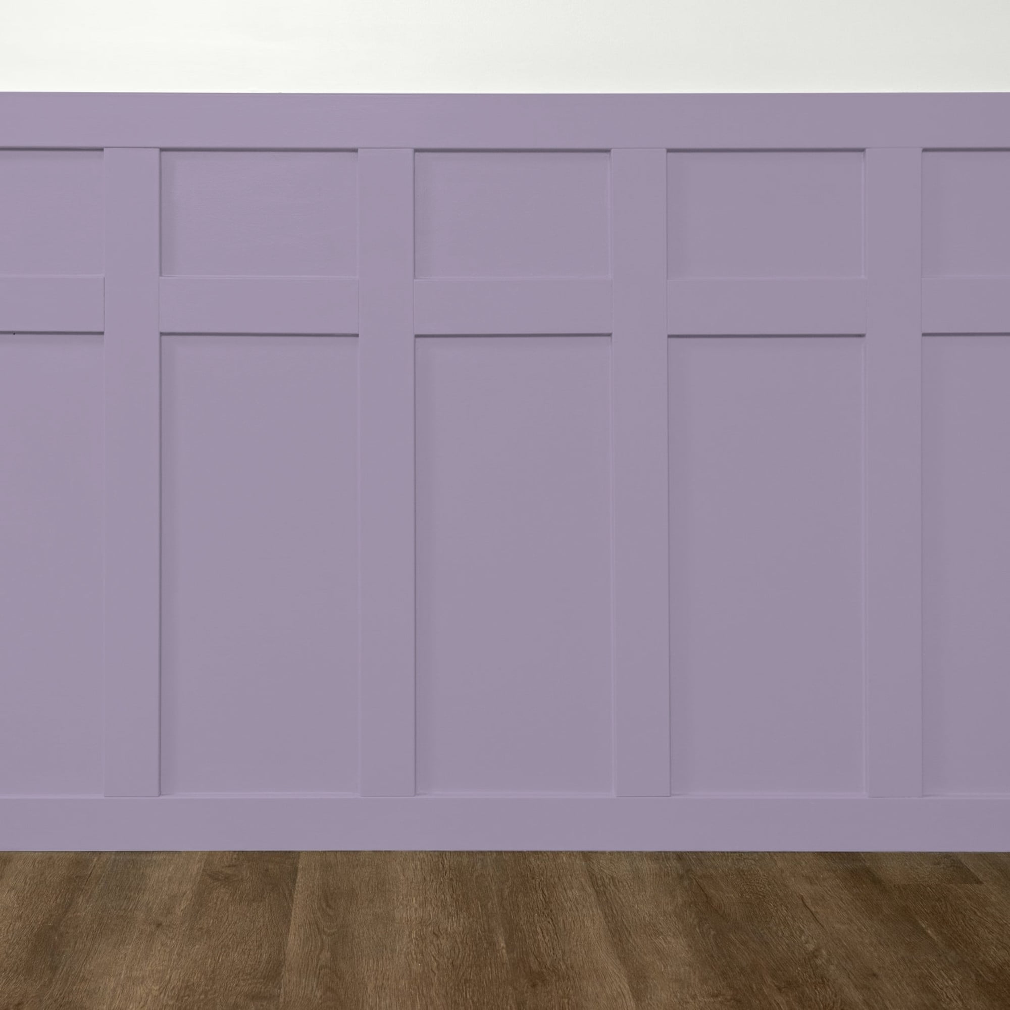 Glidden One Coat Smoky Grape / Purple Semi-Gloss Interior Paint with Primer, 1 Gallon
