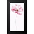 thumbnail image 2 of Craven, Katrina 11x18 Black Modern Framed Museum Art Print Titled - Sketchy Floral I, 2 of 5