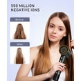 thumbnail image 5 of Hair Dryer-Fast Drying Ionic Blow Dryer-Updated 1500 W Low Noise Technology home with Diffuser&Smooth Nozzle, 5 of 8