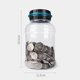 thumbnail image 4 of Tarro de almacenamiento de monedas para niños que ahorra dinero en EE. UU. Pantalla LCD Caja de botella de hucha de conteo digital Yuarrent HA1102-03B, 4 of 6