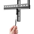 thumbnail image 4 of COMPAQ Tilt TV Wall Mount - Universal Wall Mount TV Bracket for 37-80 Inch Flat or Curved Panel TVs up to 165lbs - Low Profile, Super Slim, Strength Tested, 4 of 5