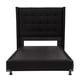 thumbnail image 2 of Box Base Cama Queen Size + Cabecera Titan Negro Dicasa  Titan Black, 2 of 8