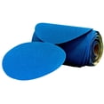 thumbnail image 1 of 3M Stikit Blue Abrasive Disc Roll, 36206, 6 in, 180 grade, 100 discs per roll, 5 rolls per case, 1 of 1