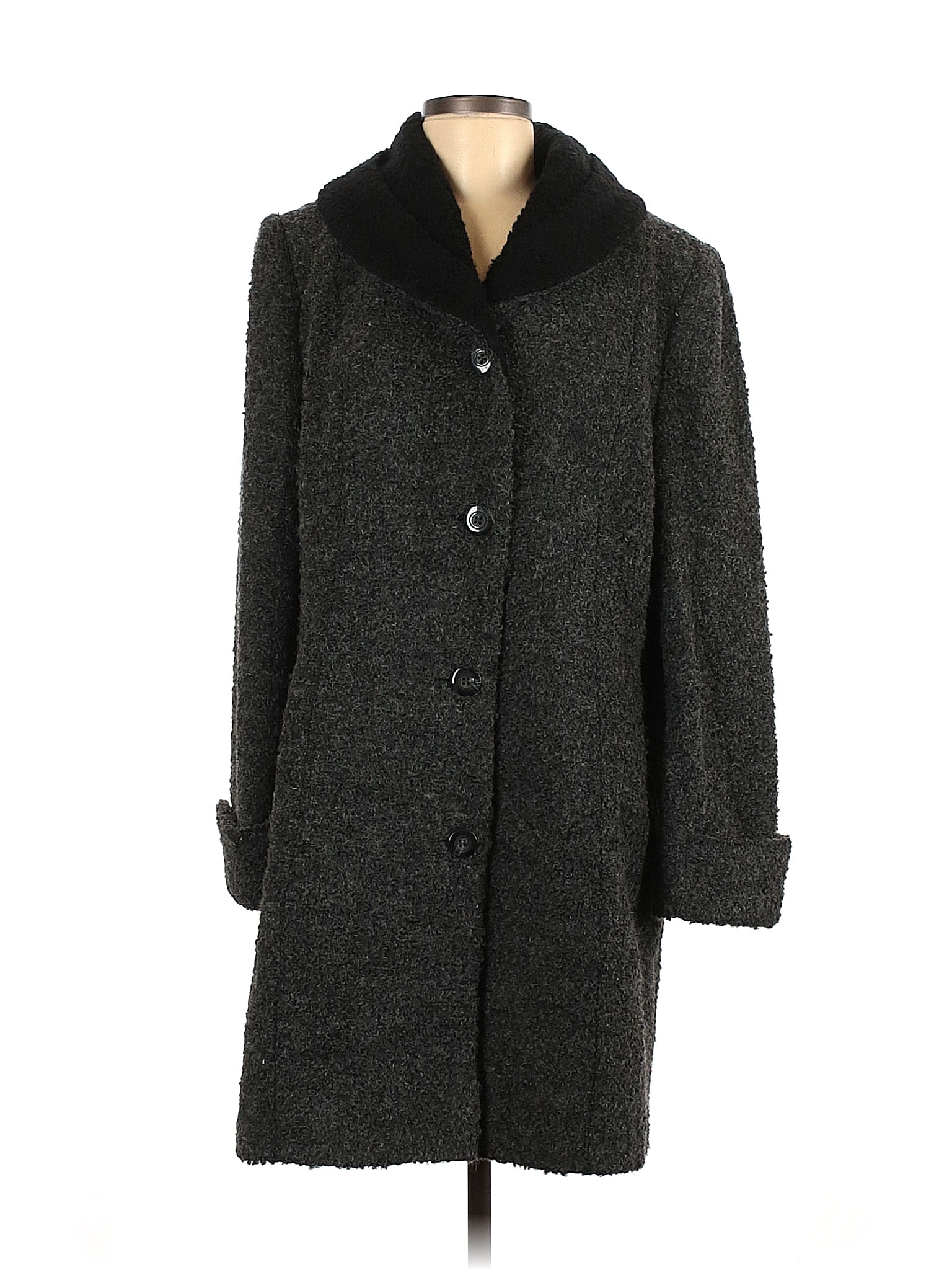 UD Utex Design Women's Size M Wool Coat 