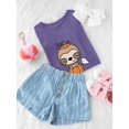 thumbnail image 3 of Cute Sloth Pumpkin Costume T-Shirt Toddler -Image by Shutterstock,  3 Toddler, 3 of 4