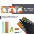 thumbnail image 5 of Honeii Hello Fall Gnomes Pattern Pencil Case, Pencil Pouch, Pencil Case Small, Pencil Pouch Aesthetic, PVC Pencil Pouch, Pencil Bag, Makeup Pouch, 5 of 7
