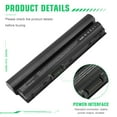 thumbnail image 6 of Laptop Battery for Dell Latitude E6320 E6330 E6220 E6230 Series Compatible 0F7W7V 11HYV 312-1239 312-1381 451-11702 5X317 7FF1K 7M0N5 823F9 9GXD5 JN0C3 YJNKK K94X6 KFHT8 WRP9M Y0WYY, 6 of 14