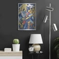 thumbnail image 6 of Luxe Metal Art 'Singing Cowboy' by David Chestnutt, Metal Wall Art, 16"x24", 6 of 9