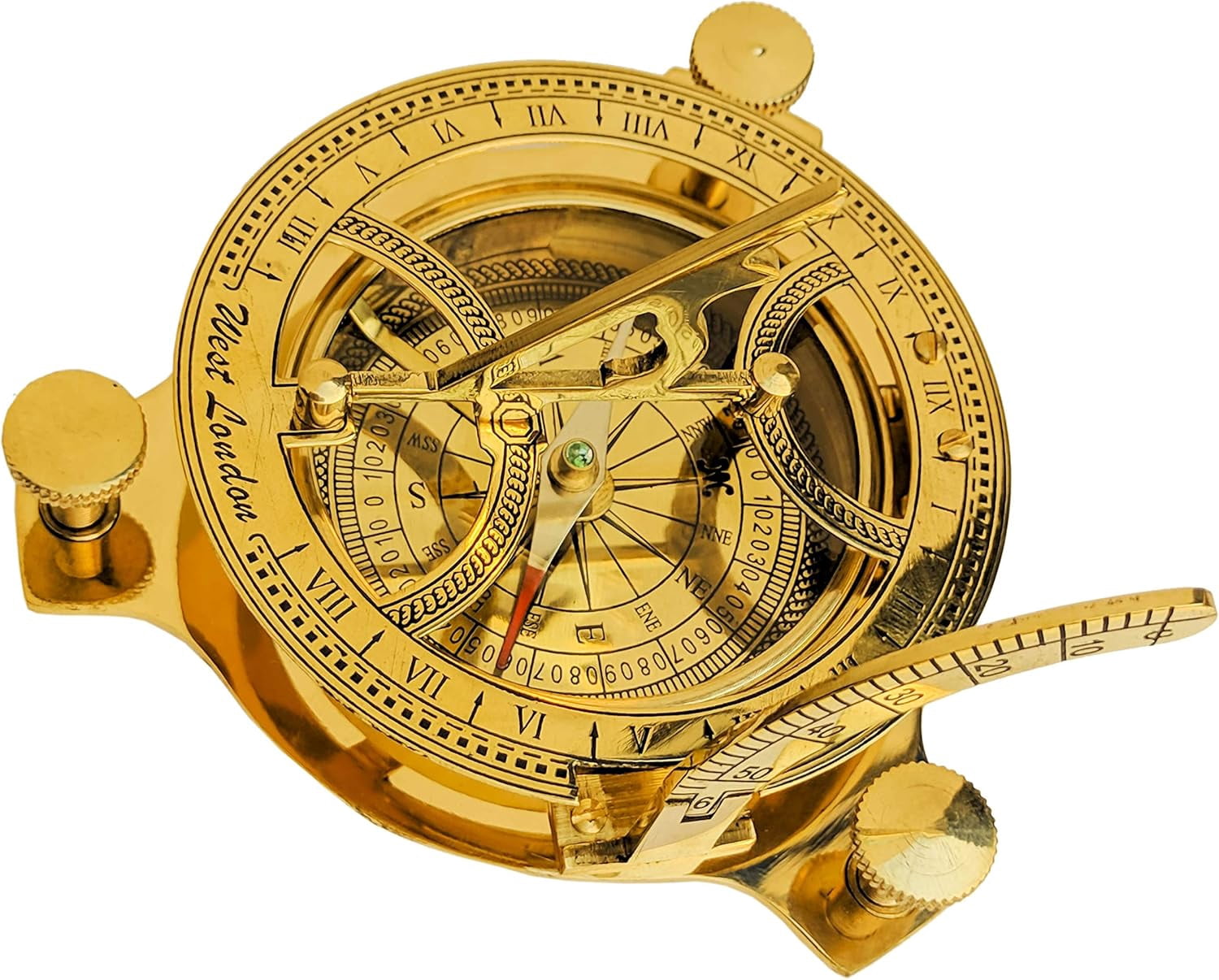 Sundial Compass Solid Brass Sun Dial