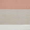 thumbnail image 5 of Madison Park Stripes Pintuck Lined Curtain Panel, 50" x 84", Coral, 5 of 5