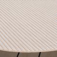 thumbnail image 4 of Safavieh Terrace Eadaoin Geometric Indoor/Outdoor Area Rug, Beige/Ivory, 6'7" x 6'7" Round, 4 of 15