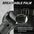 thumbnail image 3 of fastboy Black Reliable Protection Boxing Gloves Training Sessions Wear Resistant And Durable 16oz-Black, 3 of 6