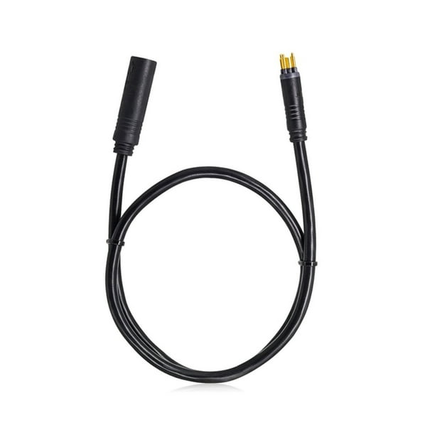 Toystoory Cable de Motor de bicicleta eléctrica, resistente al agua, a macho, línea de extensión de bicicleta, Cable modificado, Bicicletas eléctricas
